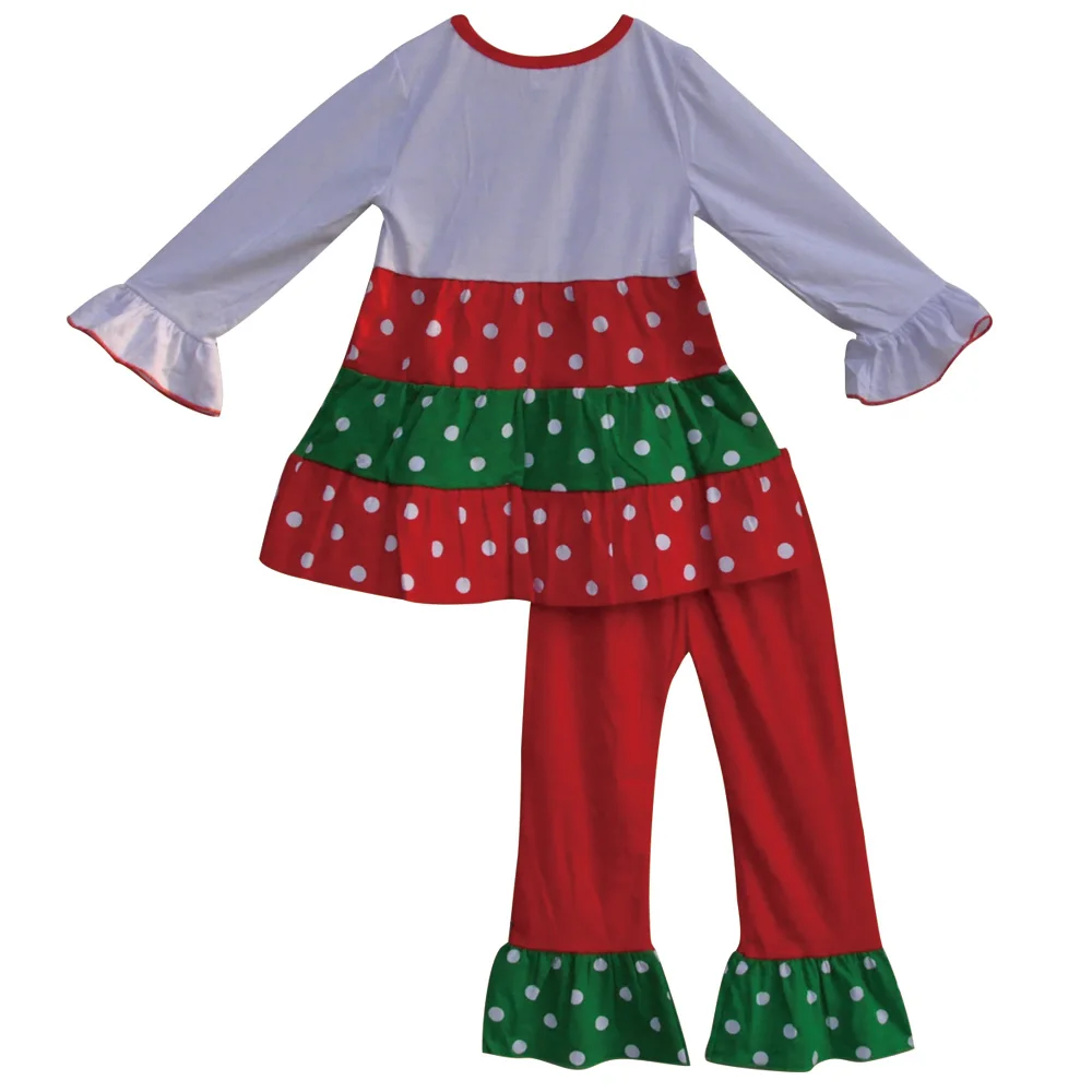 2017 New Arrival Baby Cotton Clothes Cute Cartoon Pattern Dresses Sets Boutique Girl Clothing V024 | Детская одежда и обувь