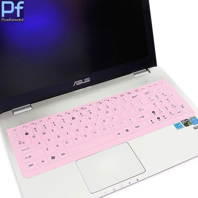 Защита для клавиатуры ноутбука Asus X555 X555L X555LA X555LD X555LN X555LP X555LB X555LF X555LI X555U X555LJ 15 6