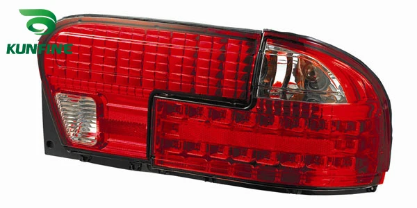 KUNFINE пара Автомобильный задний светильник в сборе для PROTON WIRA 1992 тормозной с