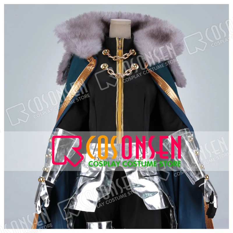 Fate Grand Order FGO Gawain саблейский служащий Косплей Костюм с плащом ONSEN полный комплект