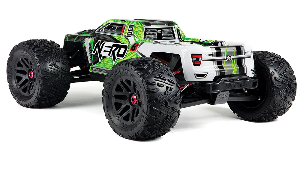 Arrma Nero 6s бесщеточный водонепроницаемый blx 1/8 RTR весы 150A ESC 4wd monster truck без