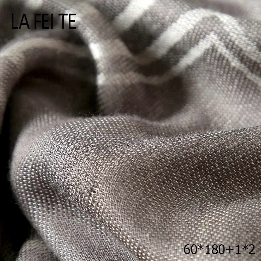 Женский хлопковый женский шарф платок шейный шаль бандана шерстяной вискозный