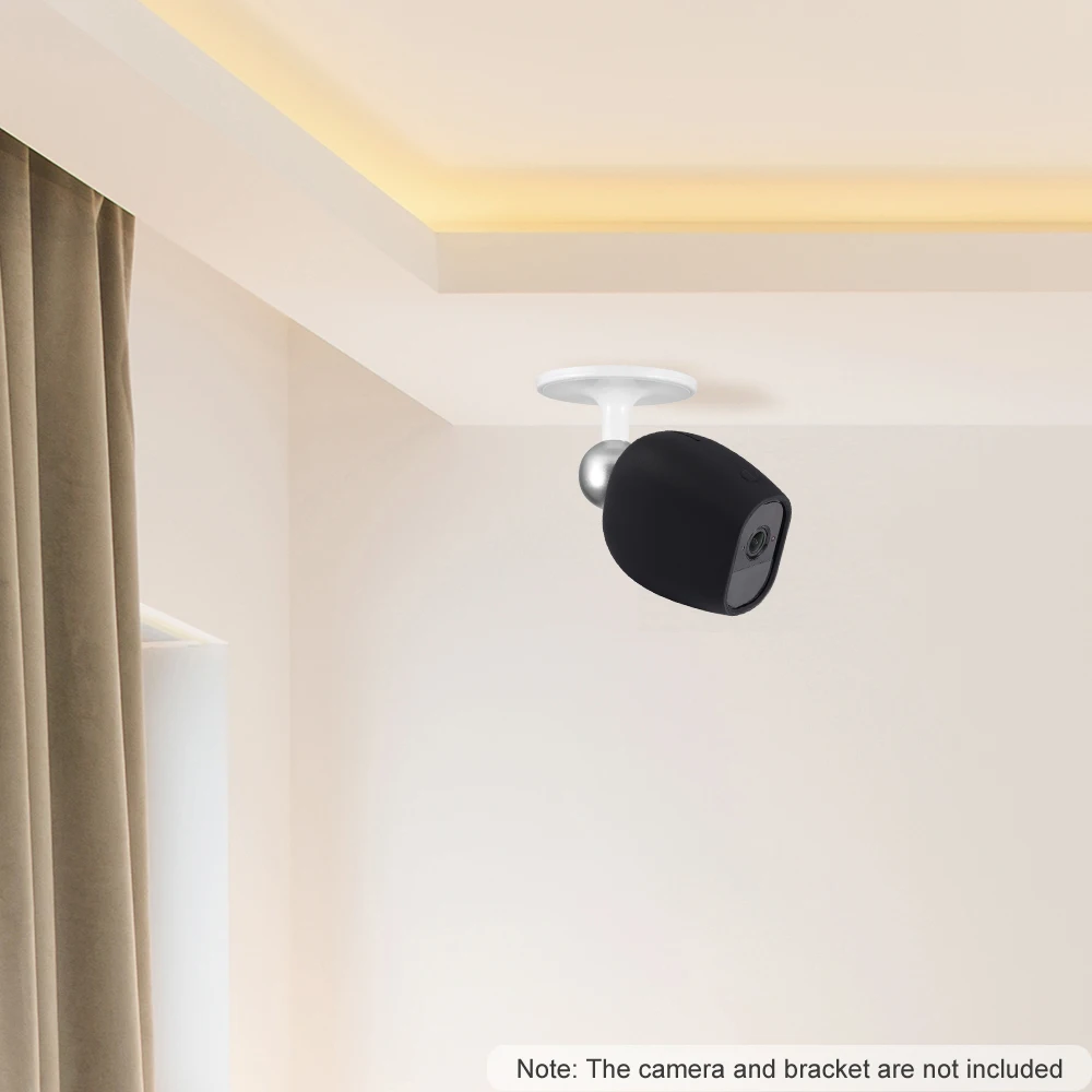 3 шт./партия чехол для камеры силиконовый чехол для Arlo Pro камера видеонаблюдения непромокаемый УФ-стойкий чехол