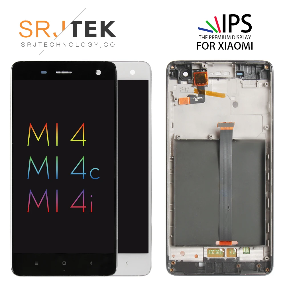 5 0 &quotЖК дисплей для XIAOMI Mi 4C сенсорный экран дигитайзер стеклянная панель в сборе