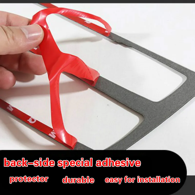 2018 Carbon fiber Car Interior Dashboard Side Air Vent Outlet Decoration Trim Frame Sticker Fit For BMW 5 | Автомобили и