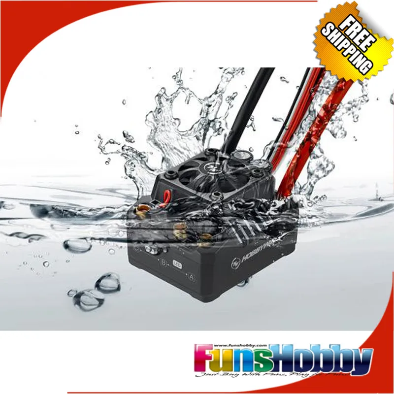 Бесщеточный Радиоуправляемый автомобиль бесщеточный с двигателем 1/10 ESC Combo Tenshock