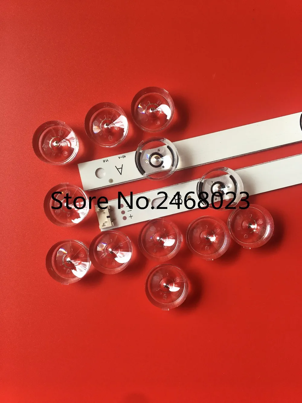 200 шт./лот для ремонта L G TV LED подсветка оптическая линза DRT 3 0 32 дюйма 42 47 55 дюймов
