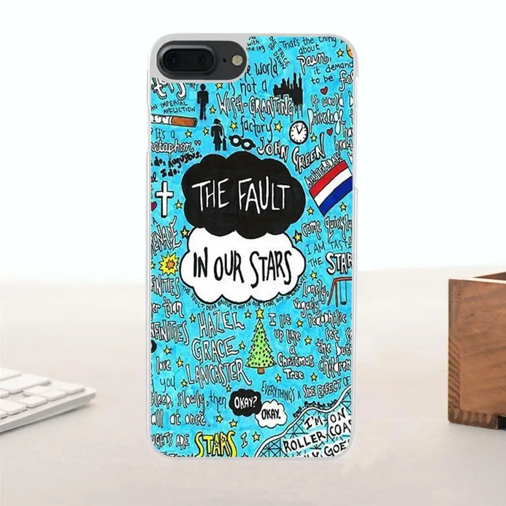 Чехол из ТПУ с надписью The Fault In Our Stars Coffee для Samsung Galaxy Note 5 8 9 S3 S4 S5 S6 S7 S8 S9 S10 mini Edge Plus