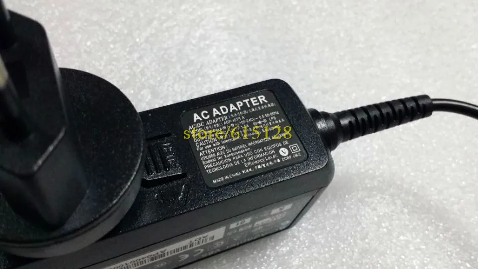 12 V 1.5A адаптер зарядного устройства для acer Iconia W3-810-1600 W3-810-1416 W3-810 W3-810-1666 планшетный ПК