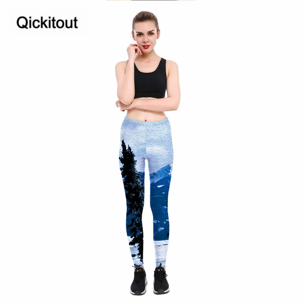 Qickitout Леггинсы для женщин Высокое качество Для пикантные узкие Костюмы Мотобрюки