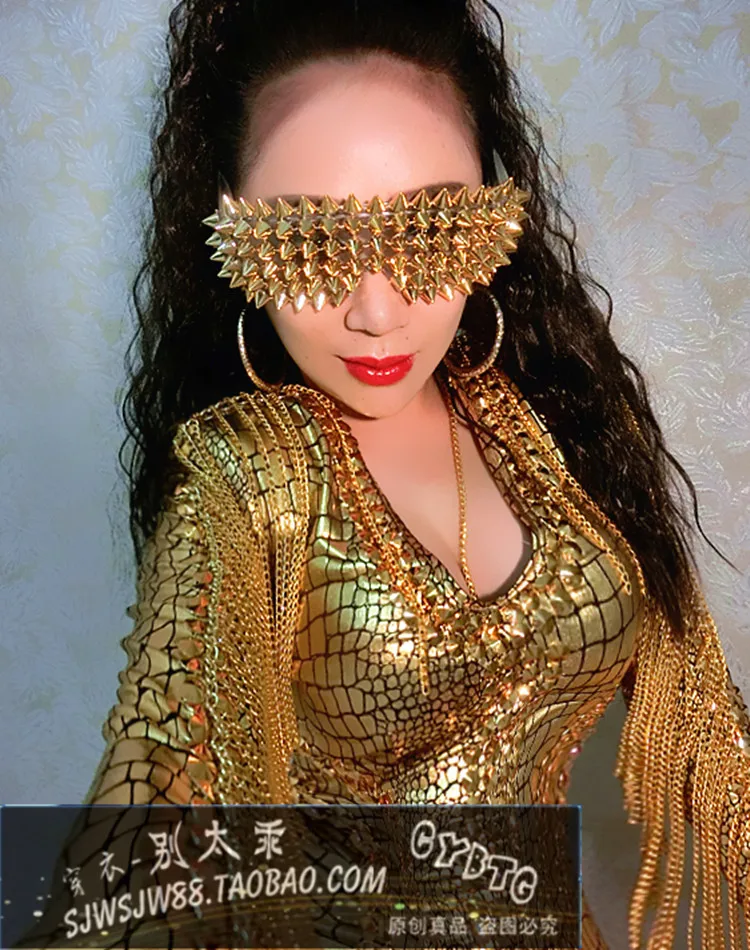 Новинка 2020 женские ночные костюмы для диджея певицы Ds свинцовые танцевальные