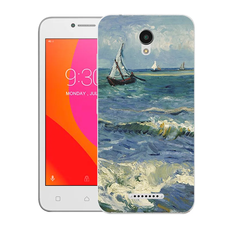 Cover For Lenovo A1010 A2016 A20 A Plus Phone Case Fashion Printed Soft TPU Silicone Coque APlus A1010a20 4.5&quot | Мобильные