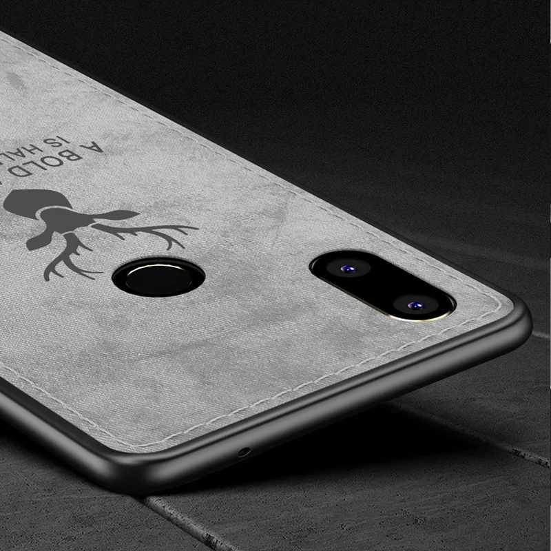 Мягкий силиконовый чехол для Huawei Mate 20 Pro P20 Lite противоударный с рождественским