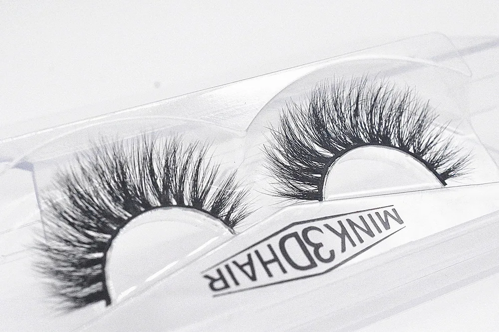 DM23 Новинка Высокое качество 3D норковые накладные ресницы 100% ручная работа