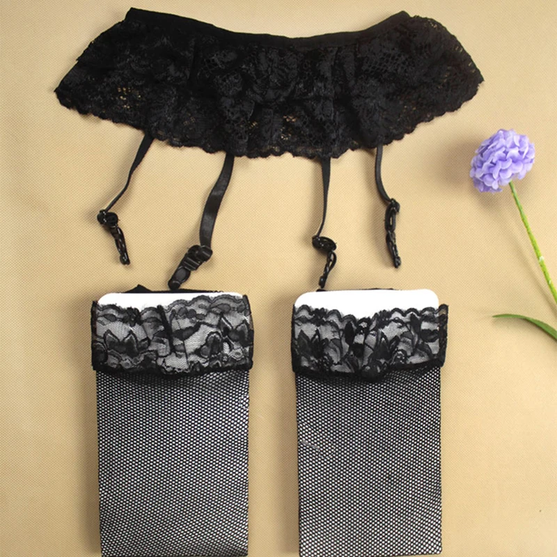 Колготки мужские кружевные цвет в ассортименте 1 шт