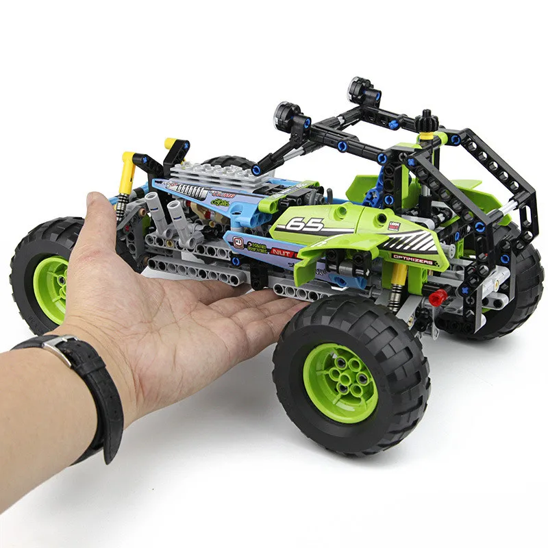 Новинка 494 шт. внедорожник Technic City Power drive версия гоночный грузовик автомобиль