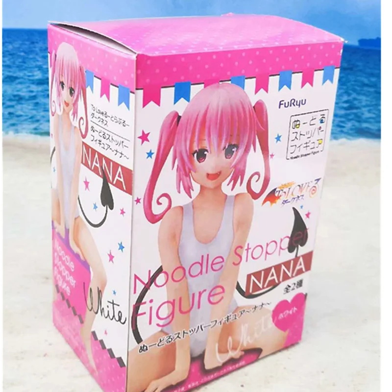 Аниме богиня любви Nana Asta Deviluke бикини ver. Сидячая позиция ПВХ аниме сексуальные