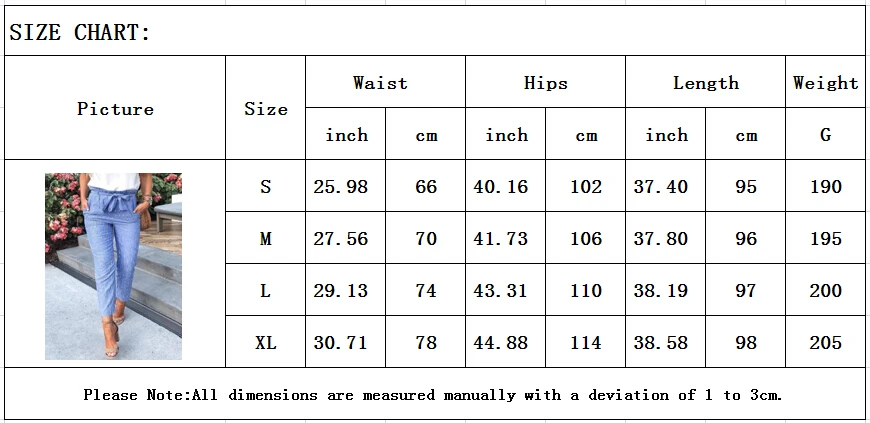 Женские облегающие брюки в синюю полоску с высокой талией на шнурках до