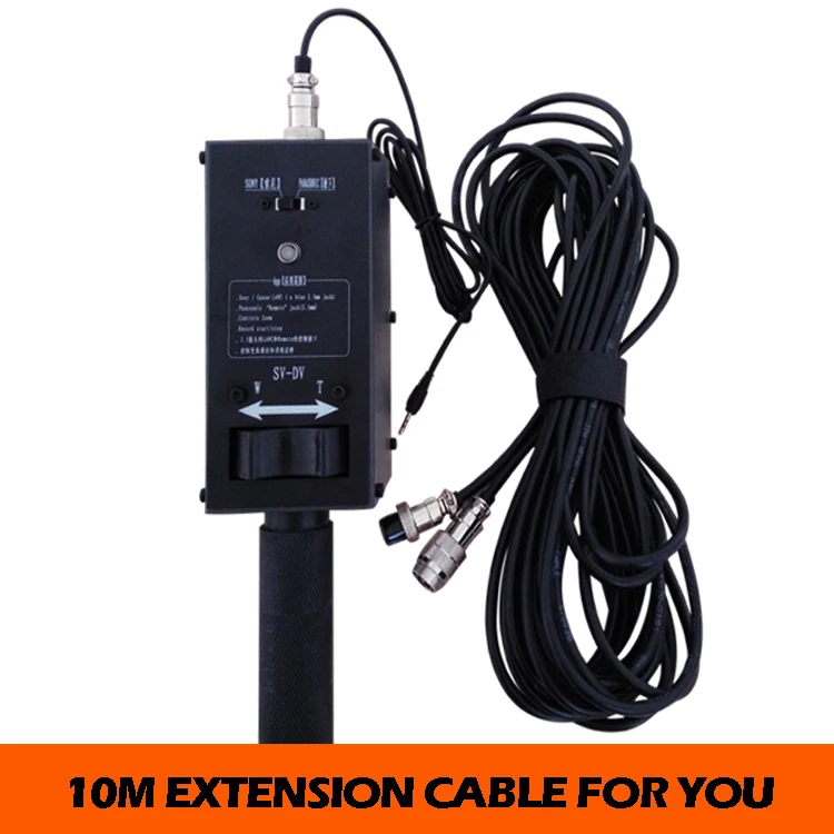 Видеорегистратор с дистанционным управлением и зумом для SONY разъемом LANC или ACC