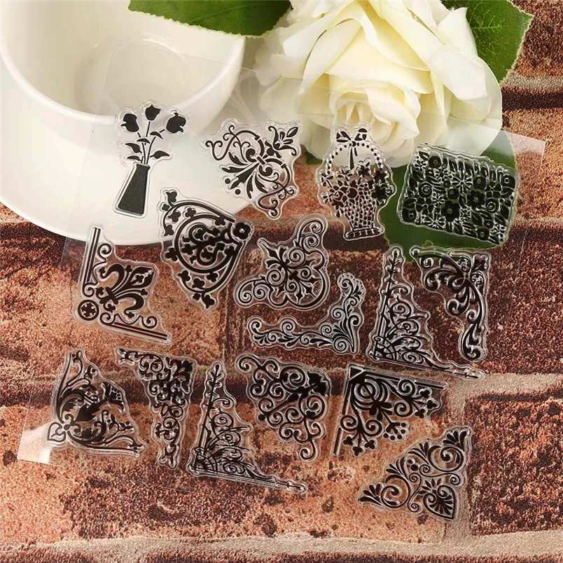 fashion style scrapbooking stamps silicone DIY Butterfly Flower Embossing Folder Template Card Scrapbooking Decoration*30 C30423 |