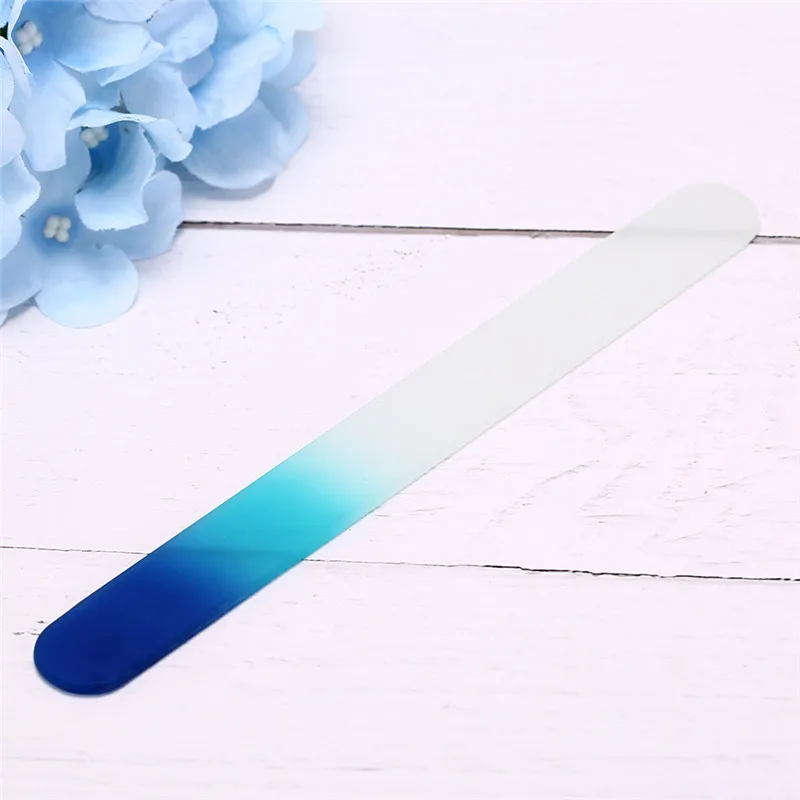 3 шт./компл. прочный Стекло ногтей cо шлифовальными буферными резцами Пилочки для