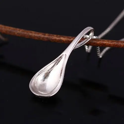 

925 Sterling Silver 9mm Pearl or Round Bead Semi Mount Engagement Pendant Fine Jewelry Setting