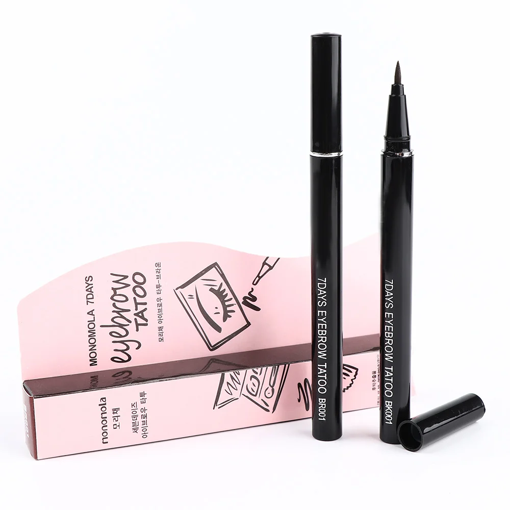 Водостойкая коричневая тату ручка на 7 дней для бровей|eyebrow pen|eye browmakeup eyebrow |