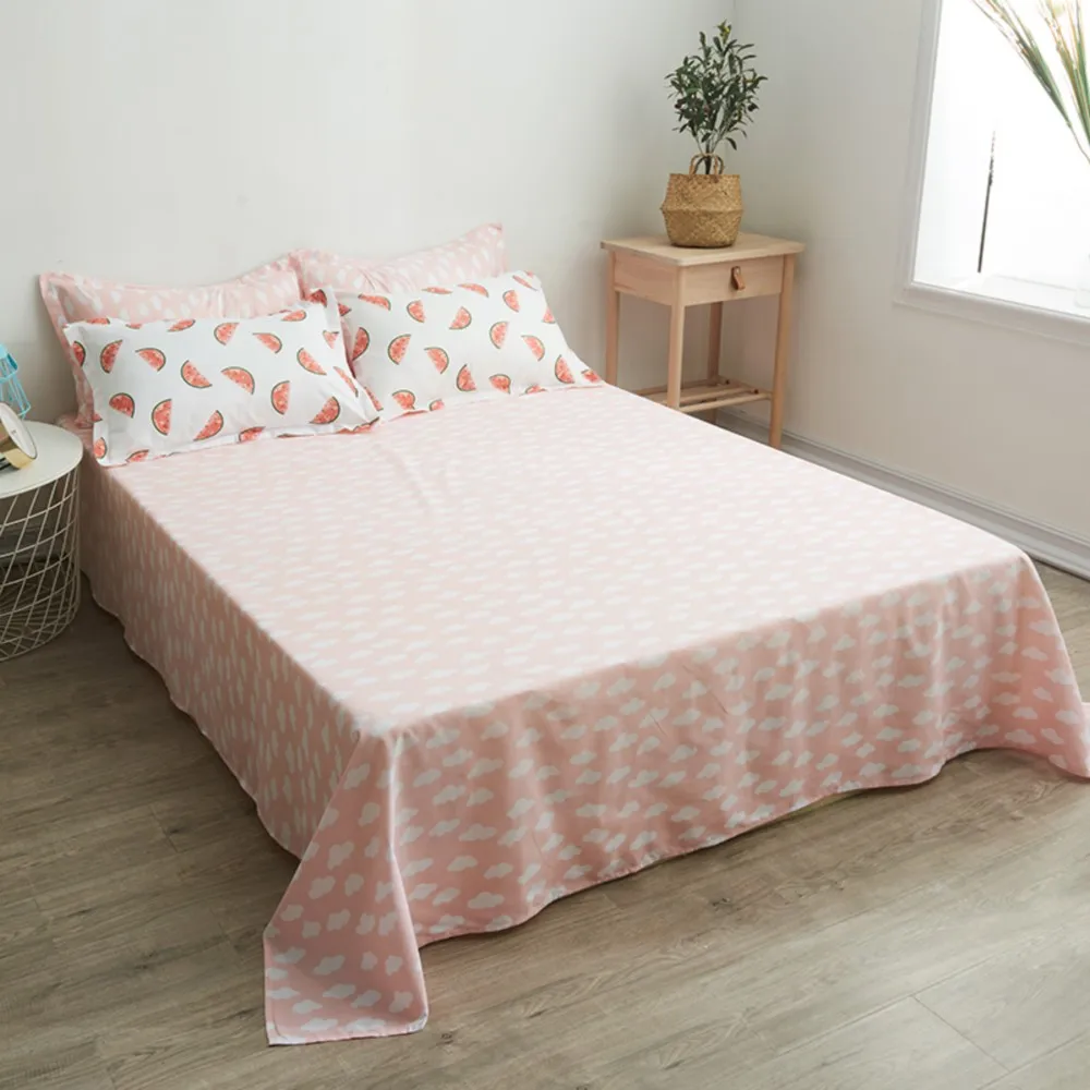 Комплект постельного белья King Size из 3/4 предметов для спальни пододеяльник