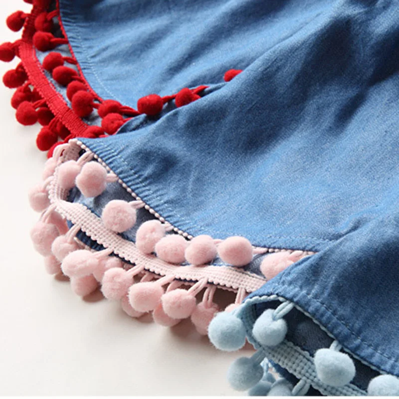 Девушка Корова шорты Лето 2018 в Корейском стиле с эластичной резинкой на талии