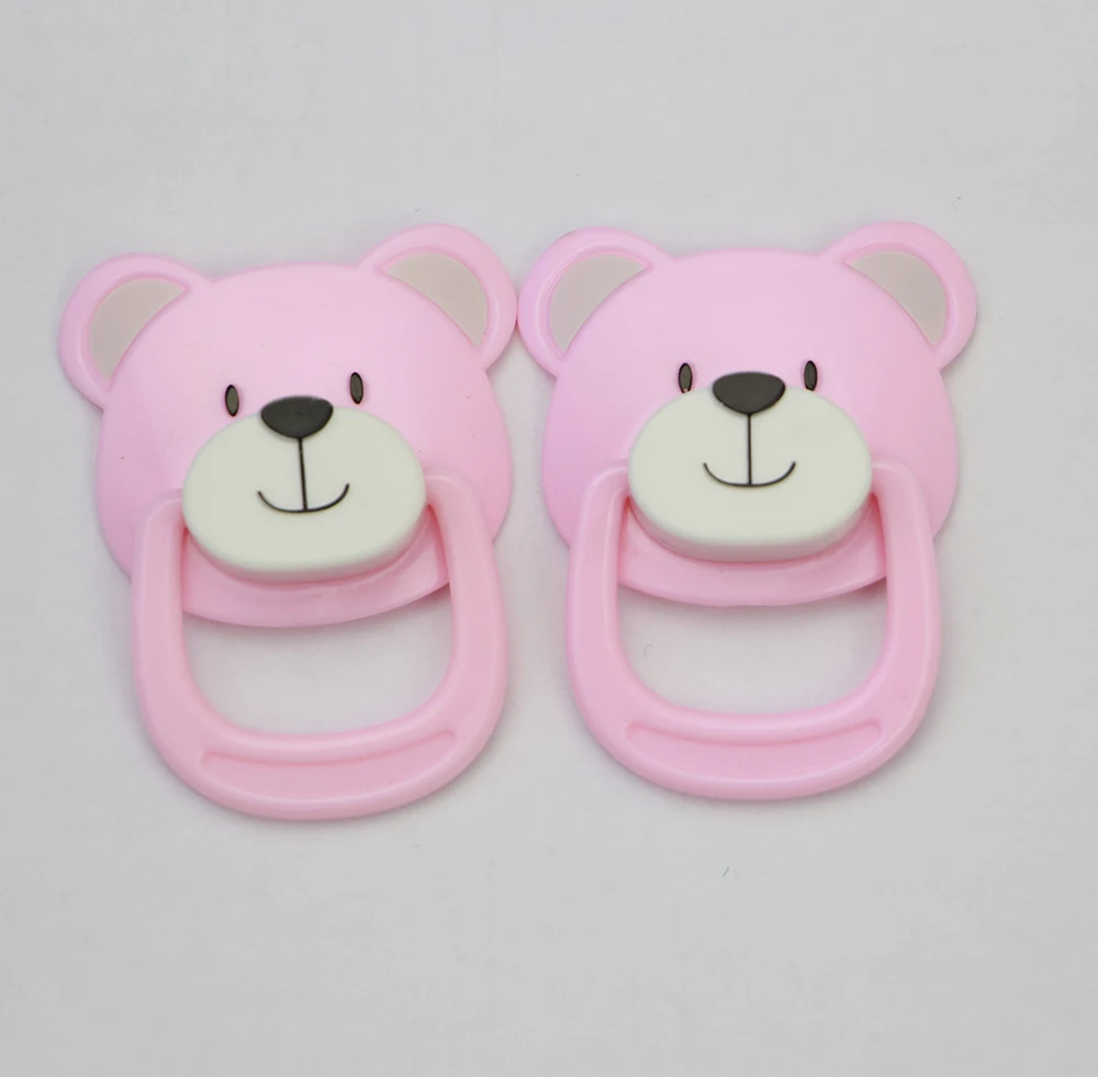 2 шт. медведь пустышка из ПВХ|reborn baby doll accessories|dolls accessoriesbaby accessories |