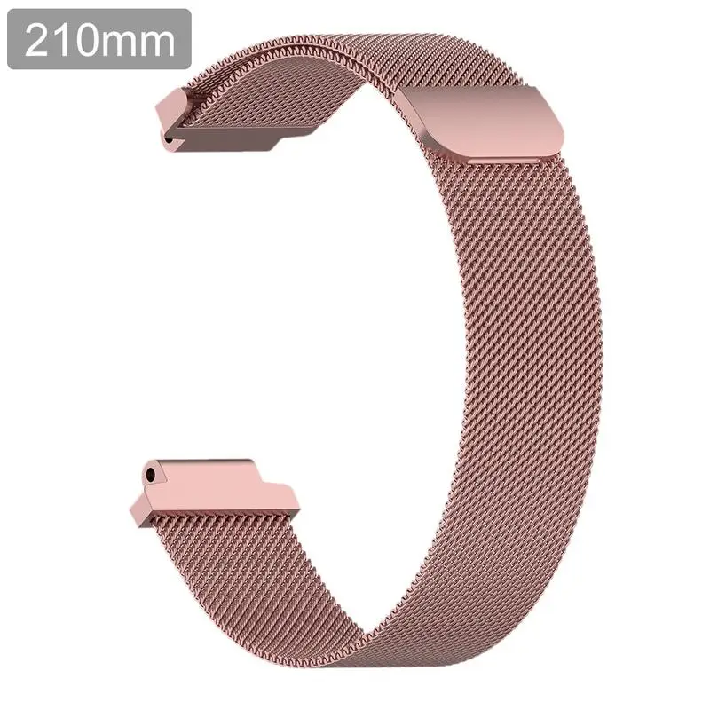 Зеленый Ремешок для смарт-часов Garmin Forerunner 220 230 235 630 620 735 235 подход S20 S5 S6 ремешок для наручных часов Apple Watch, Миланский Браслет с отверткой - Цвет: Зеленый