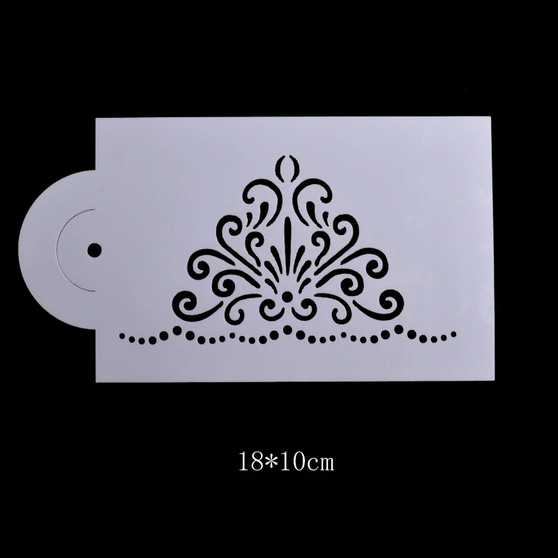 4 шт./компл. кухонный инструмент для выпечки печенья Дамасская кружевная