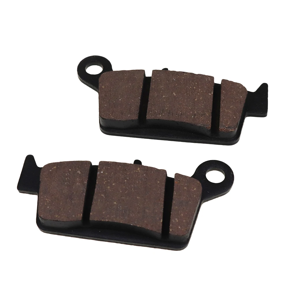 Motorcycle Semi-Metallic Sintered Rear Brake Pad For Honda CB50 NSR50 NSR80 XR50 CR80 CR85 XR 250 400 600 650 NEW Free shipping |