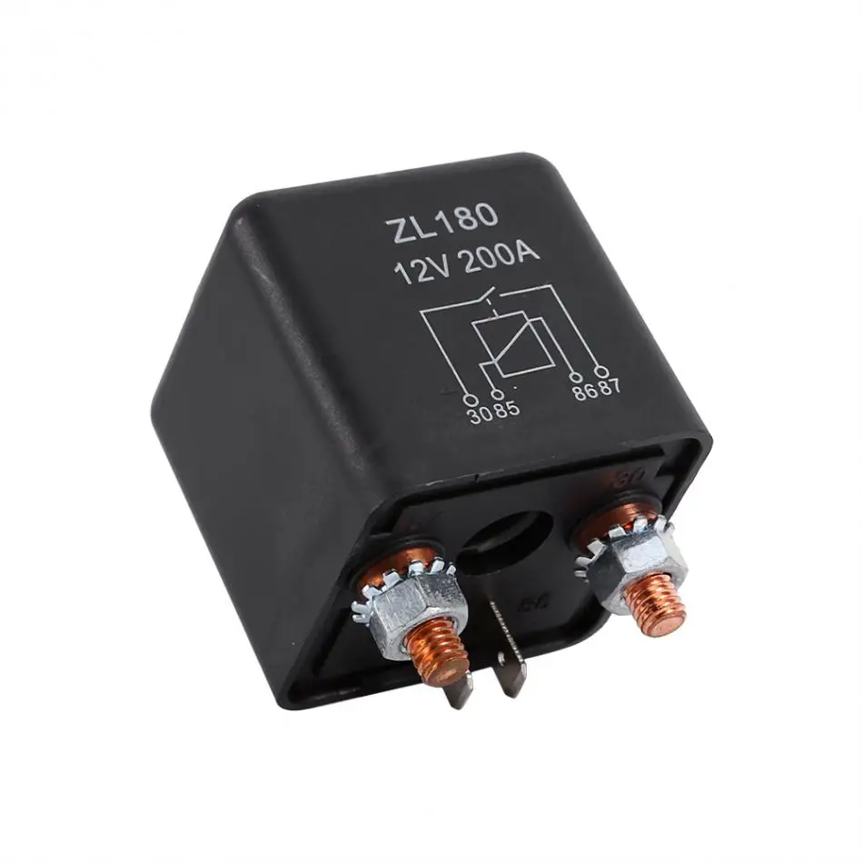 Горячая 12 V 200A сверхмощный Сплит зарядка вкл/выкл Реле переключения для автомобиля Авто Лодка 200Amp