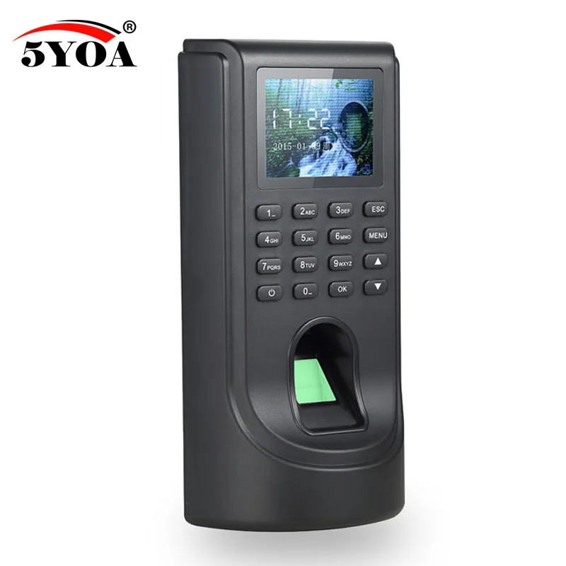 Цифровой Электрический считыватель отпечатков пальцев биометрический система