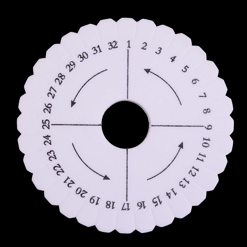 2 шт. круглый и квадратный браслет для вязания Kumihimo дисковый поднос плетеная