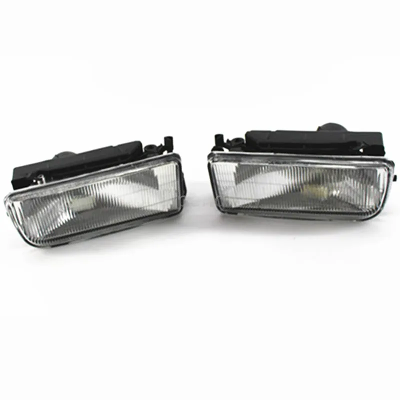 

1 Pair Car Fog Lights Housing Replacement for BMW E36 3-Series 1992-1998 Front Bumper Fog Lamp
