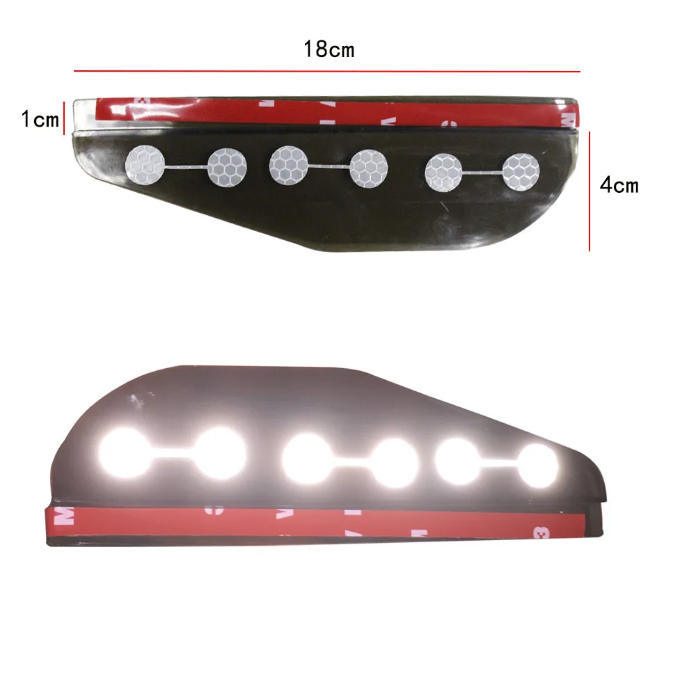 Водонепроницаемая Светоотражающая защитная накладка на зеркало заднего вида