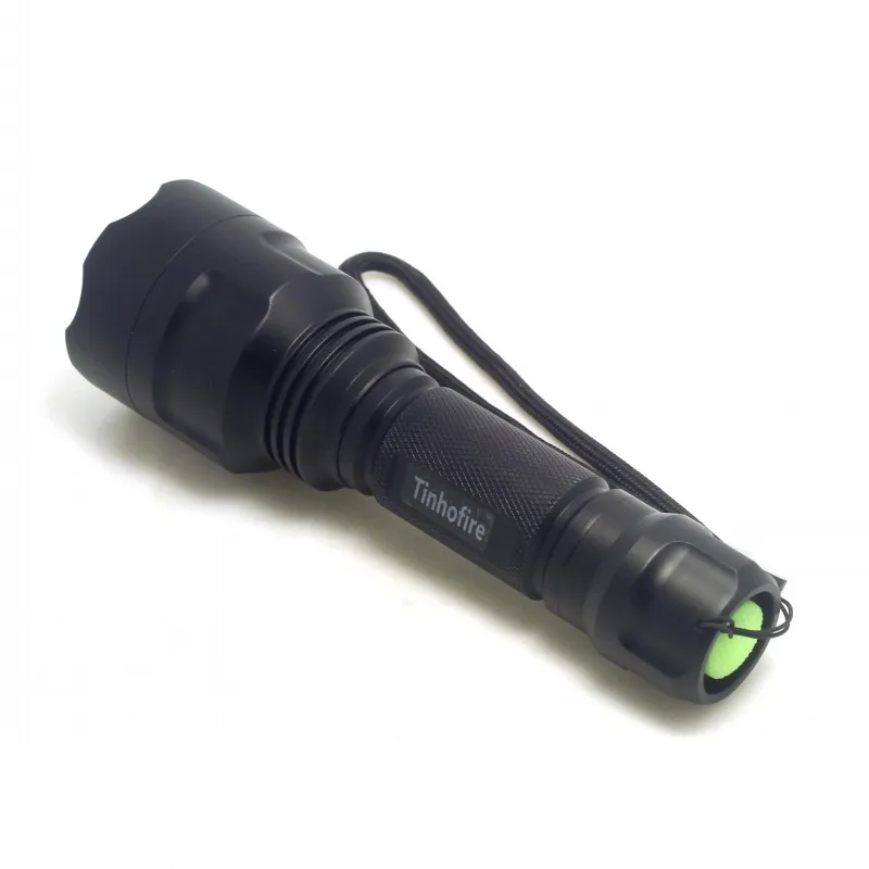 Tinhofire 2000 Lumen C8 CREE XML T6 LED Flashlight Waterproof Torch Mountain Camping Hiking | Лампы и освещение