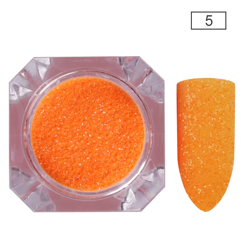 2 г хромированный Блестящий Порошок для ногтей флуоресцентный пигмент УФ гель