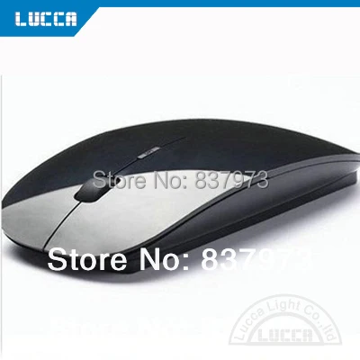 Free Shiping 2.4GHz USB Wireless Optical Mouse Mice Super Think For Computor Laptop Pink Black White Yellow Green | Компьютеры и офис