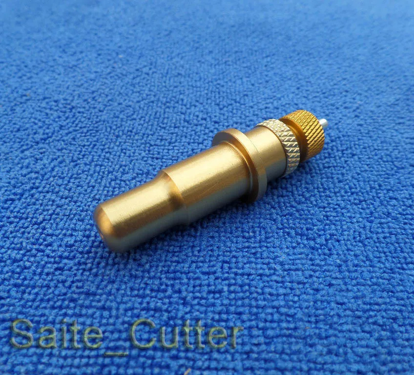 6 шт. 45/60 градусов Roland виниловый режущий плоттер лезвие + 1 новый золотой держатель