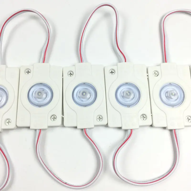 1000 шт. светодиодный модули 3030 SMD водонепроницаемый DC 12V черный светильник модуль