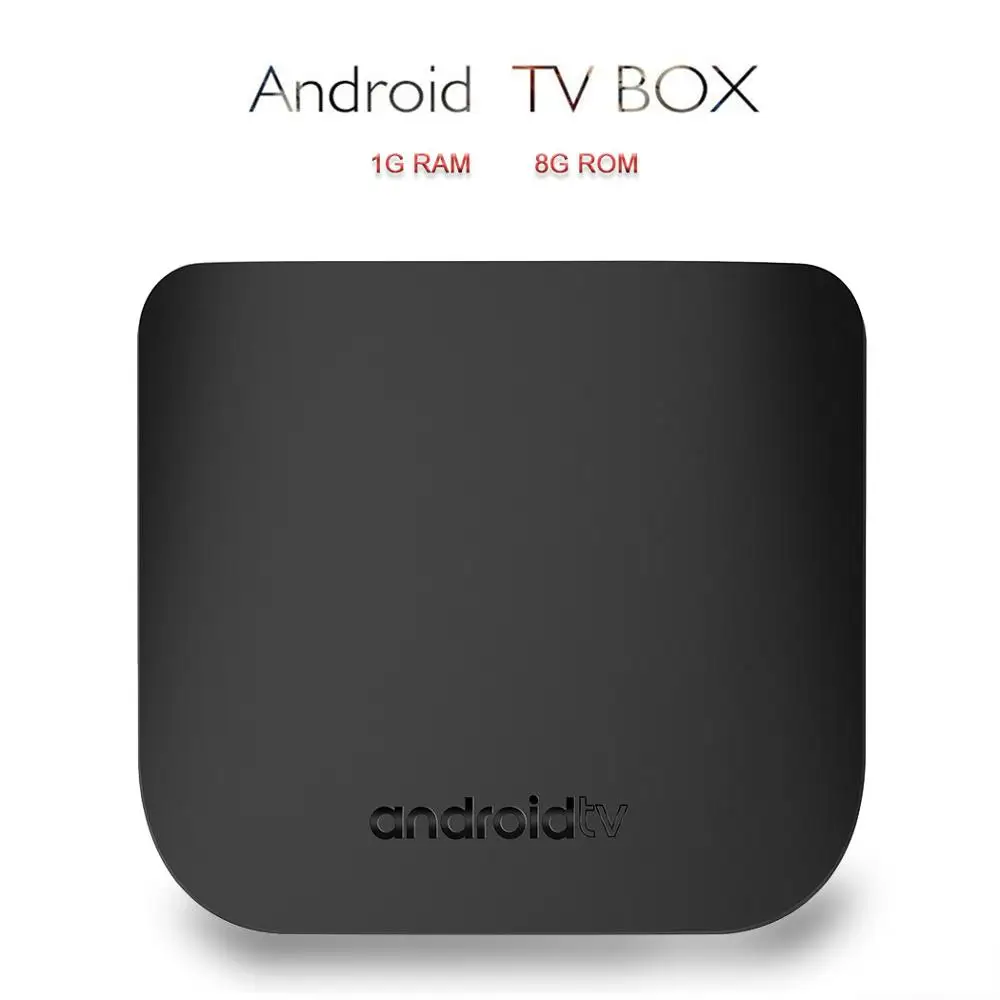Mecool Android tv Box 4K Smart tv Box M8S Plus W телеприставка IP tv Stalker MAG25X медиаплеер 2G ram 16G rom 2,4G WiFi tv box - Цвет: 1G RAM