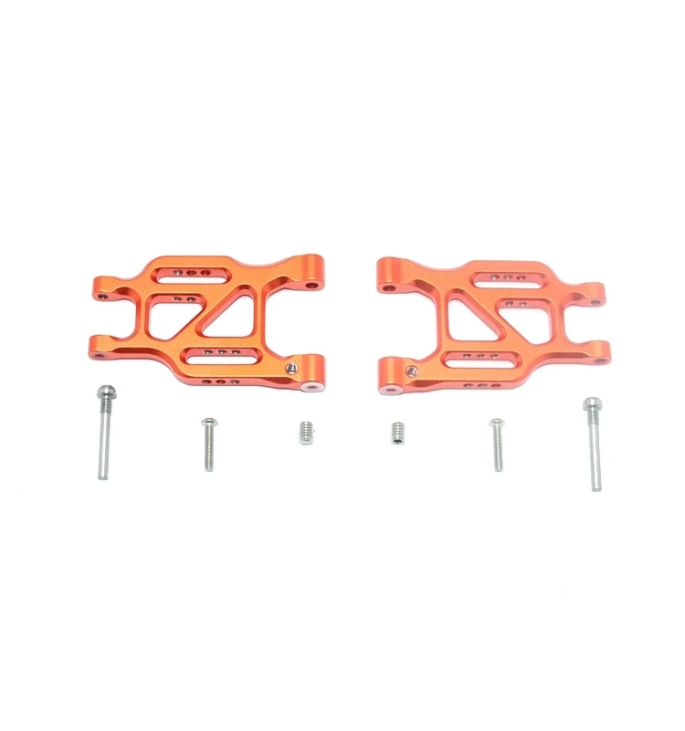 Комплект задних нижних рычагов из алюминиевого сплава FL056 для 1/8 X-RIDER FLAMINGO RC