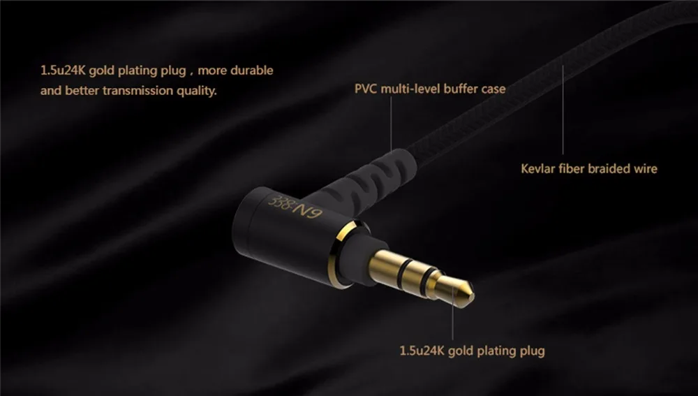 A15 спортивные наушники Bass 3,5 мм A15 Pro Hi res HiFi Bass гарнитура Auriculares наушники динамические Hi-res вкладыши с MMCX