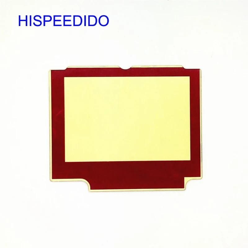 Hiseedo 2 шт./лот красный цвет для GBA SP пластиковый протектор экрана игры Мальчик