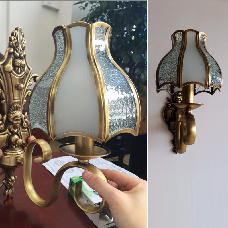 2 arms Led веранда настенное освещение приспособления для спальни столовой Walkway