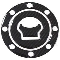 carbon fiber gas fueloil tank pad protector cover decals sticker 3d motorcycle sticker for suzuki gsf250 gsf400 gsx400 rf400