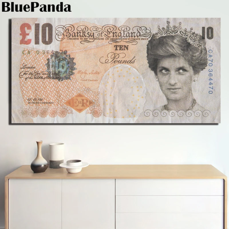 $10 Diana картины холст уличное искусство декоративные рисунки фото гостиной офиса